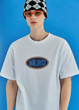 オーバルロゴTシャツ