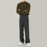 バンディングワイドパンツ/Banding Wide Slacks