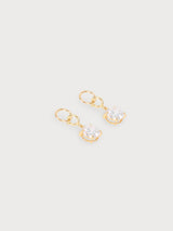 no.17ゴールドピアス / no.17 earring gold