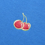 キルシー スモール チェリーフーディー / SMALL CHERRY HOODIE [BLUE] (6656298090614)