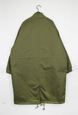 フィッシュロングフィールドパーカ/Fish Long Field Parka (2color)