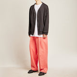 ワイドフィットワンタックパンツ/DAMP WIDE FIT ONE TUCK PANTS_PINK