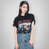ショーユアセルフオーバーサイズTシャツ / SHOW YOURSELF OVERSIZED TEE