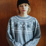 Dolphin nordic mohair knit (6622868406390)