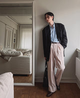 マンデースラックス/[自主製作][7DAY'S PANTS] Monday slacks