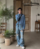 lacquer damage denim (6694894076022)