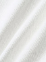 レッグティッシュセミブーツカットパンツ / Leg Tissue Semi Bootcut Pants WHITE