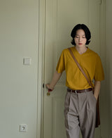 アイス半袖ニット (7 color)