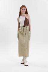 カーゴロングスカート / CARGO LONG SKIRT
