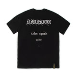 イングリッシュスタンダードTシャツ / OLD ENGLISH STANDARD FIT T-SHIRTS IVORY / BLACK