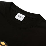 パンケーキベアショートスリーブTシャツ BLACK