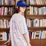パームツリーロゴ半袖Tシャツ