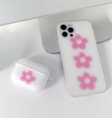 ブラーリングフラワーAirPodsケース / Blurring Flower AirPods Case