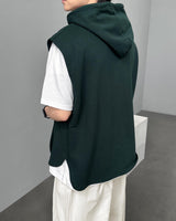 ストリングフードベスト / String Hood Vest