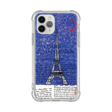 ナイトインパリ ジェリーiPhoneケース/Night in Paris Jelly v.