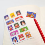 WINTER COLLECTION STAMP STICKERS (6538537042038)