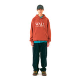シグネチャーロゴフーディー / Signature Logo Hoodie (Orange Brown)