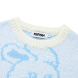 ウィティーバニークロップ丈ニット／WITTY BUNNY CROP KNIT [WHITE]