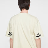 エルボースプレースマイルドローイングショートスリーブT / Elbow Spray Smile Drawing Short Sleeve Tee