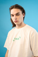 ペイズリーT / Paisley Tee_Off White
