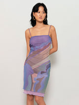 2WAYメッシュドレス / X Heeyajenny 2-Way Mesh Dress (4590661861494)