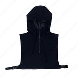 クロップパッドデッドフードベスト/[Unisex] Cropped padded hooded vest (2 colors)
