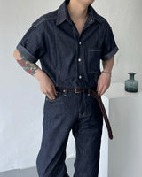 ノンフェードリネンワイドパンツ/MG516 Non-Fade Linen Wide Pants (2 colors)