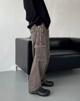 ディトビーズウォッシングカーゴパンツ / CL Ditto beads Washing cargo pants (3 colors)
