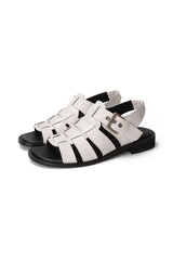 ミリーフラットサンダル / MILLY FLAT SANDALS_3COLORS