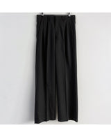 フロンツータックワイドスラックス (4 color) (6677198045302)