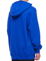 Basic_Logo Hooded Sweatshirt BLUE (6586891796598)