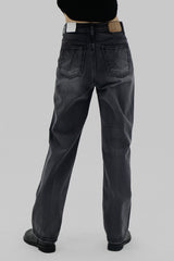 ミルクウォッシュドデニムパンツ / Milkwashed denim pants (2color)