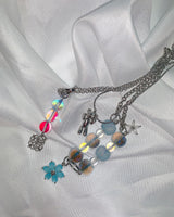 Silver baby bear necklace (6673129734262)