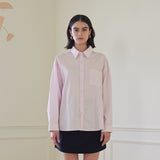 カジュアルシャツ/CASUAL SHIRT (PINK)