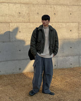 フューリーファイトパッディングジャンパー/Fury crop flight  padding 2color
