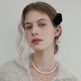 フラッフィーヘアピン