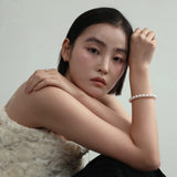 8mm パールブレスレット / 8mm pearl bracelet (S size)