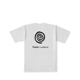 フィンガープリントTシャツ / Finger Print Tee_White
