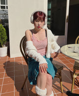 フェムスリーブレストップ/Femme Sleeveless (3color)