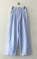 Waterfall stripe pants 