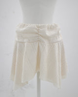 パンジーフレアスカート / Pansy flare skirt (2color)