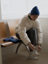 Vegan padded jumper (6635895357558)