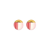 2022パントンストレイタムデイリーラウンドピアス/2022 Pantone Stratum daily round earring (RP)