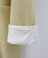 ブークルヨーグルトコート/bookle yogurt coat