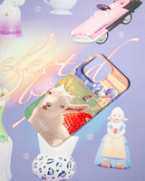 ストロベリーフィールド グロッシーハードケース A / STRAWBERRY FIELD GLOSSY HARD A
