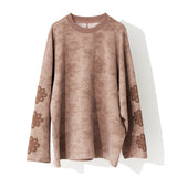 クロスピグメントウォッシュドロングスリーブ / CROSSES PIGMENT WASHED LONG SLEEVE_PK