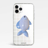 フィッシュチェックフォンケース (ジェルハード) / Fish Check Phone Case (jell hard)