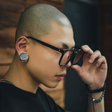 スタープリントスクエアサングラス / LOGO W/STAR PRINT SQUARE SUNGLASSES