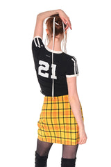 リンガーラインTシャツ
