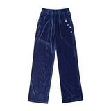 ダーリンユアスウェットパンツ / DARLING, YOUR SWEATPANTS ! #VELVET BLUE